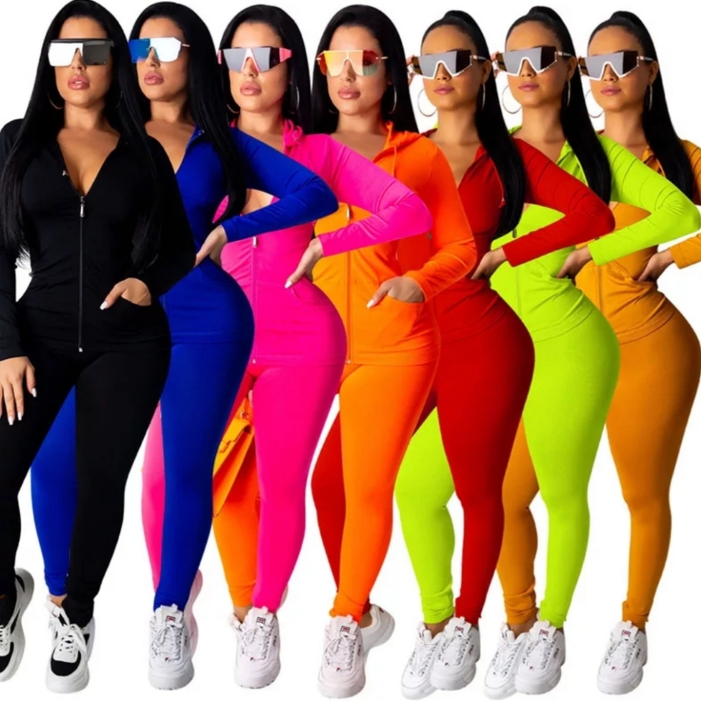 Fashion 2 piece jogger set